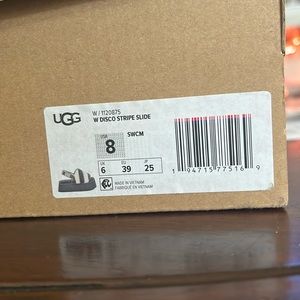 Ugg platforms worn once